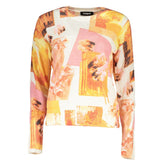 Desigual High Neck Contrast Detail Sweater -   -  Desigual.